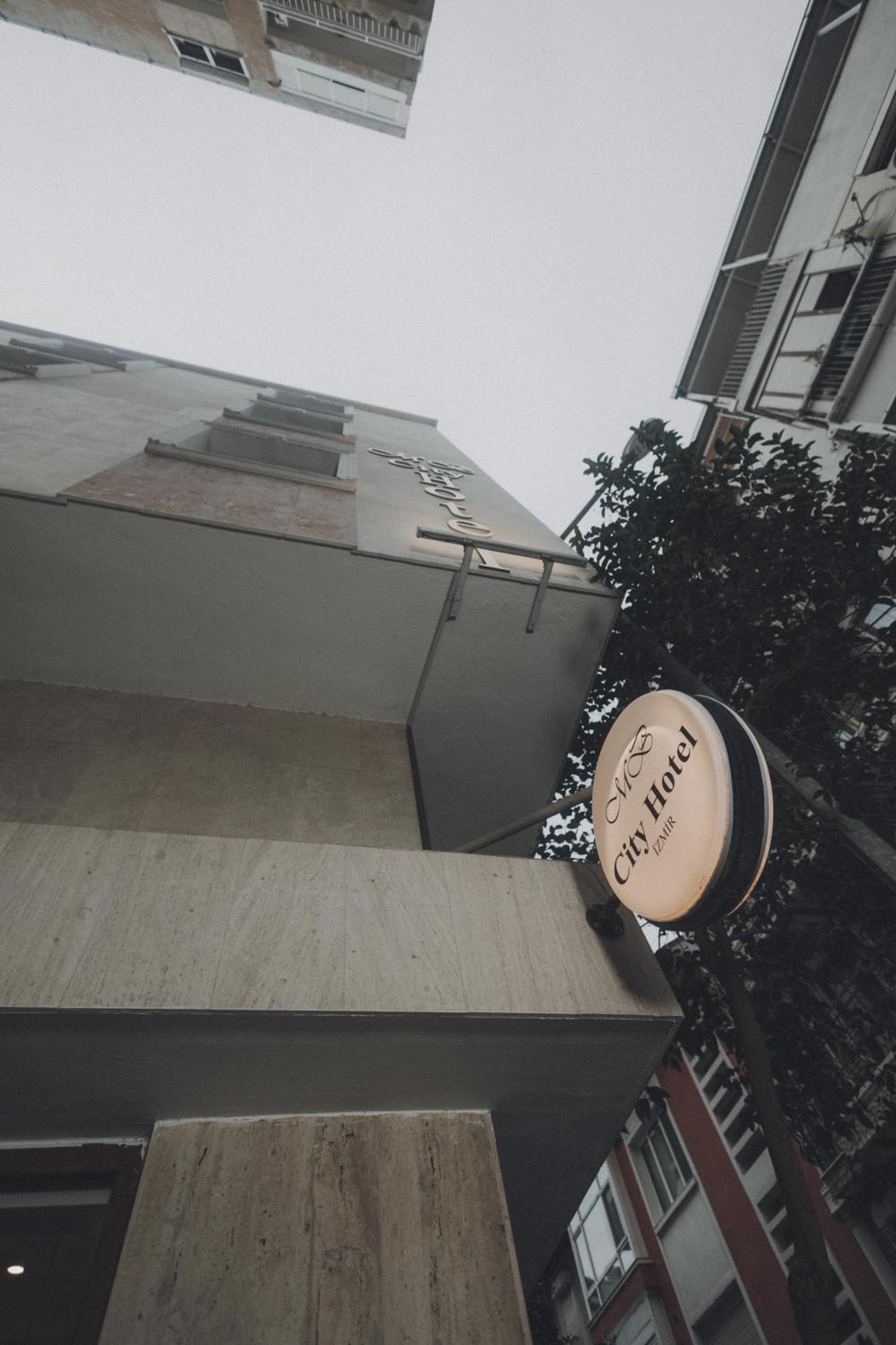 Mb City Hotel Izmir Exterior photo