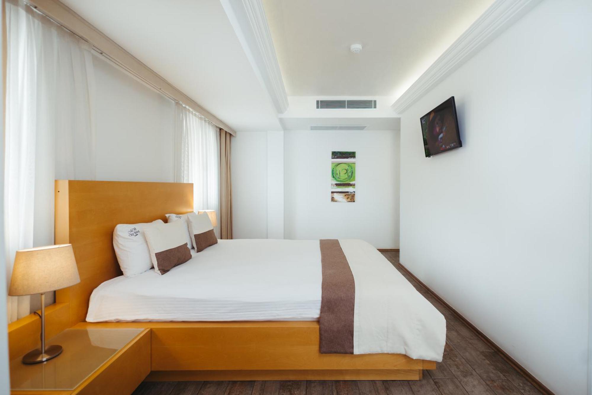 Mb City Hotel Izmir Exterior photo