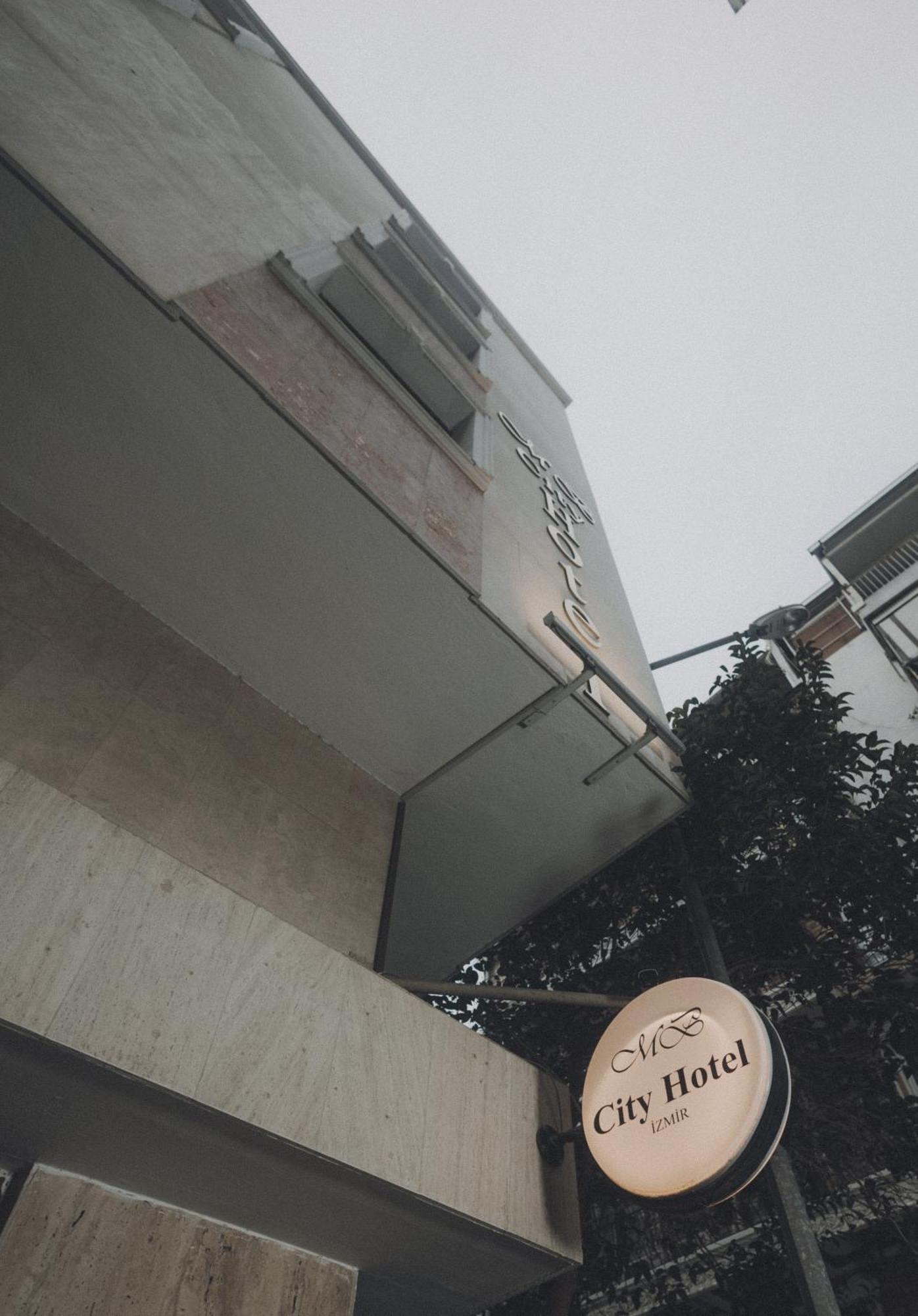 Mb City Hotel Izmir Exterior photo